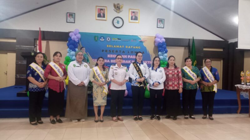 “GEMBIRA BERGERAK INTERAKTIF”, Pokjar PAUD Laksanakan Lomba Tingkat Kabupaten