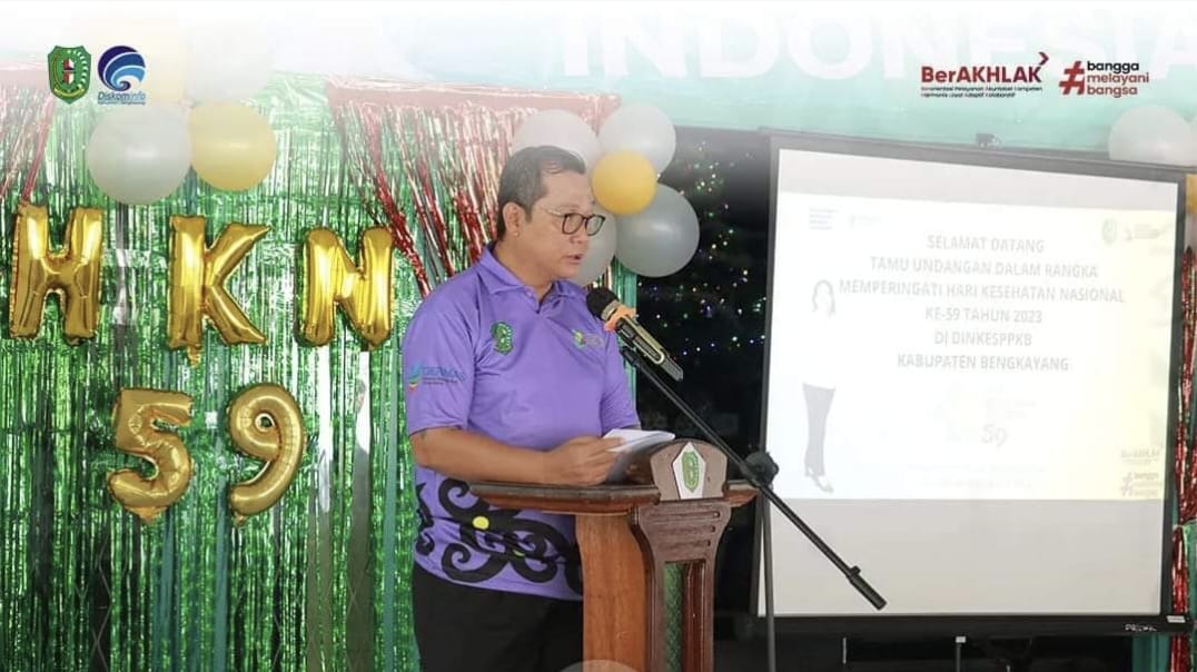 Kabupaten Bengkayang Selenggarakan Hari Kesehatan Nasional Ke-59