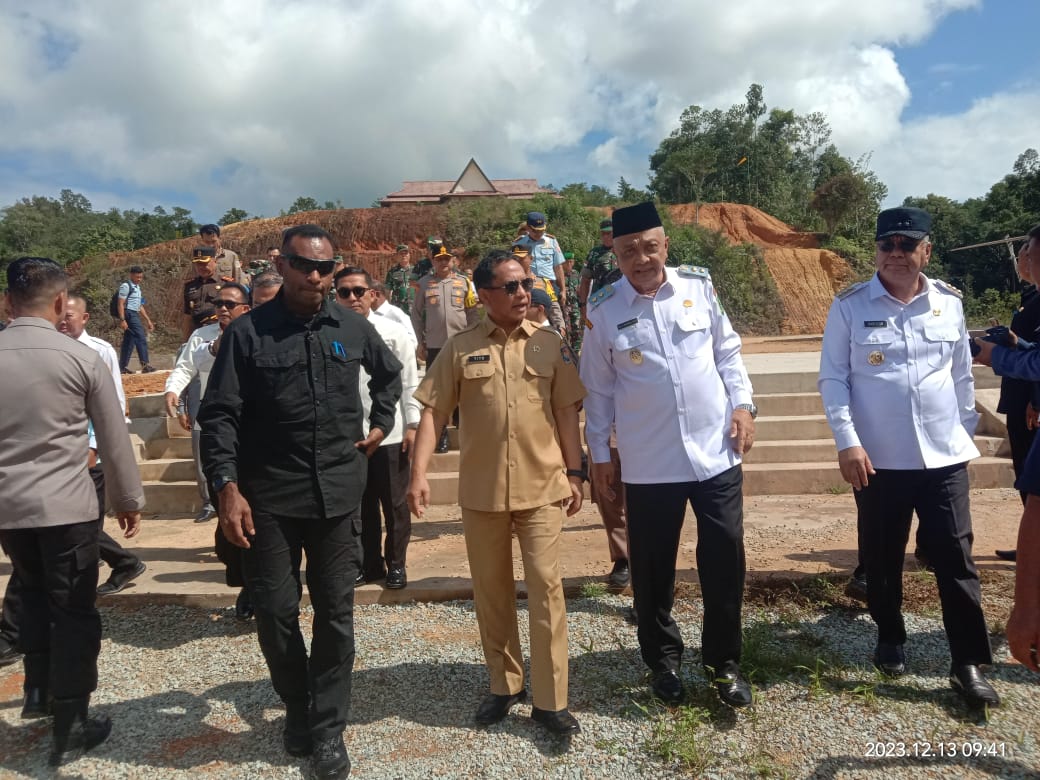 BNPP Koordinasi TNI-Polri dan Masyarakat dalam Pengawasan Jalur Tikus di Perbatasan Negara