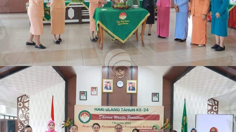 Puncak Peringatan HUT DWP Ke-24 Tahun Kabupaten Bengkayang