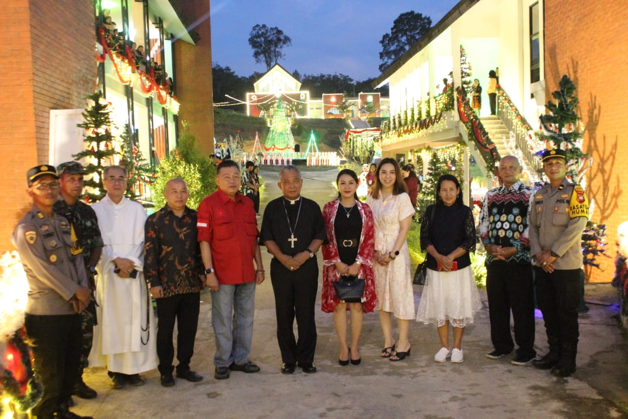 Pemkab Landak Dukung Yuletide Season ke-5 yang Diselenggarakan Universitas Katolik Santo Agustinus Hippo