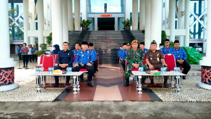 Samuel Pimpin Upacara Peringatan Hari Bela Negara ke-75