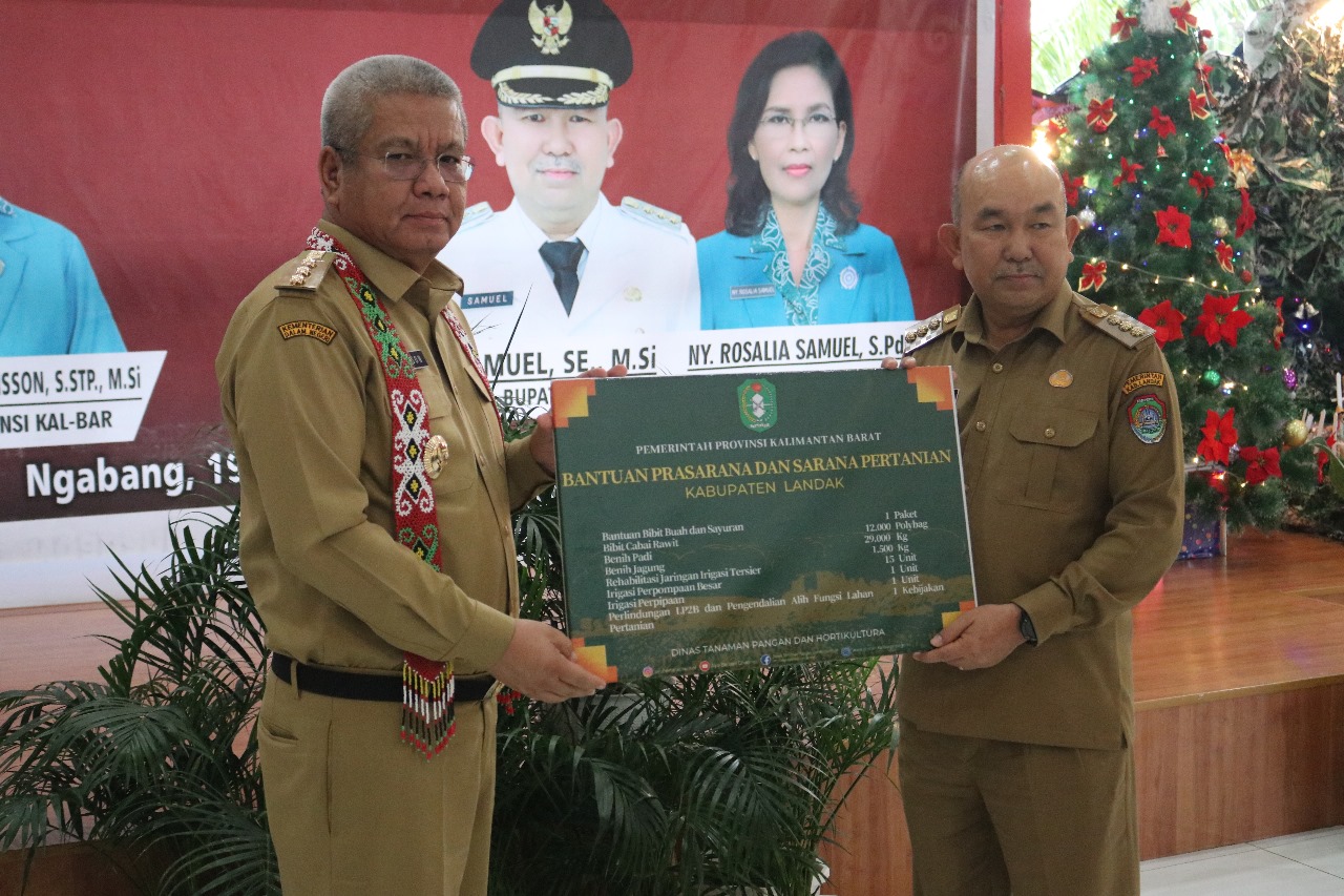 Samuel Sambut Kedatangan Kunjungan Kerja Pj Gubernur