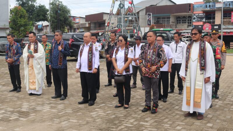 Samuel Hadiri Natal KKG PAKat dan MGMP KARMENSO