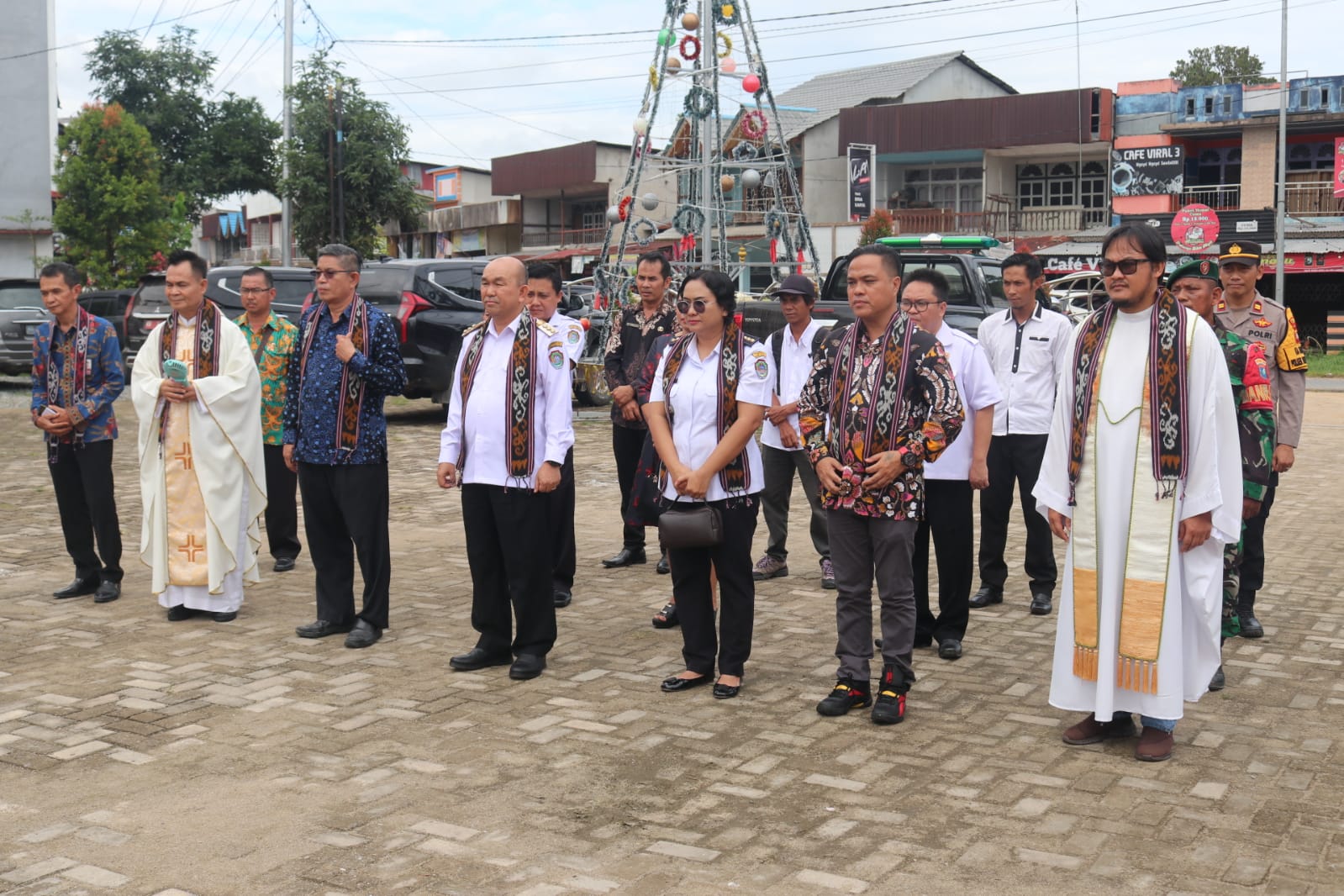Samuel Hadiri Natal KKG PAKat dan MGMP KARMENSO