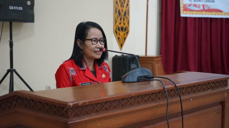 Asisten Administrasi Umum Setda Landak Hadiri Rapat ISKA Cabang Landak