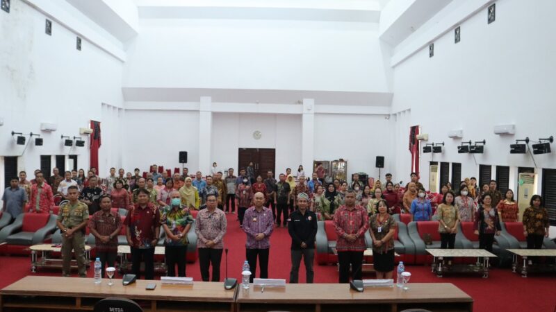 Buka Sosialisasi Netralitas dan Kode Etik ASN, Samuel : wadah untuk membangun sinergitas