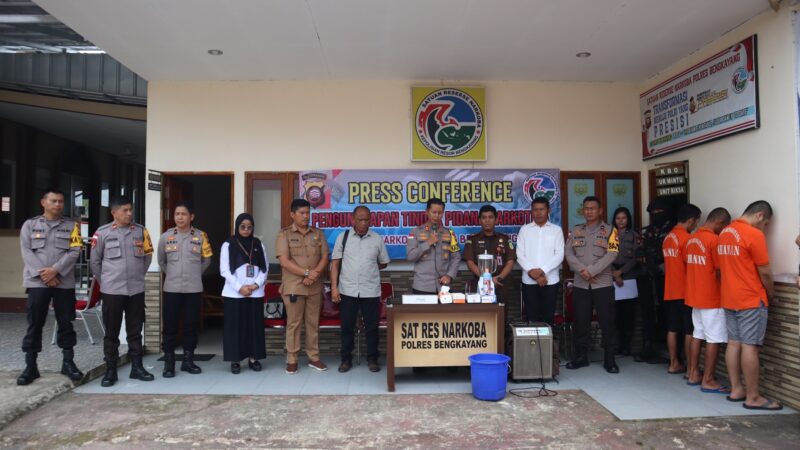 Ungkap Kasus Narkotika, 10,88 Gram Dimusnahkan Polisi