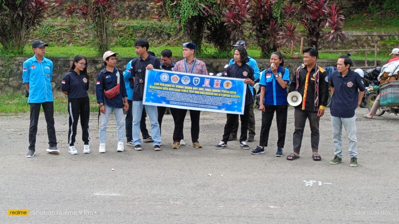 Gabungan Organisasi Pemuda Kabupaten Bengkayang Dukung Hasil Pemilu 2024