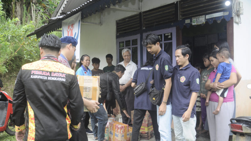 Gabungan Organisasi Pemuda Antar Bantuan Sosial Untuk Anak-Anak Panti Asuhan Anugerah Bengkayang