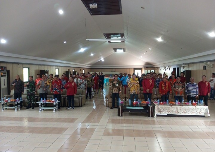 Pelantikan Kepengurusan Majelis Adat Budaya Tionghua, Phung Tjin Khiong : Generasi Muda Supaya Lebih Mengenal Budaya Tionghua