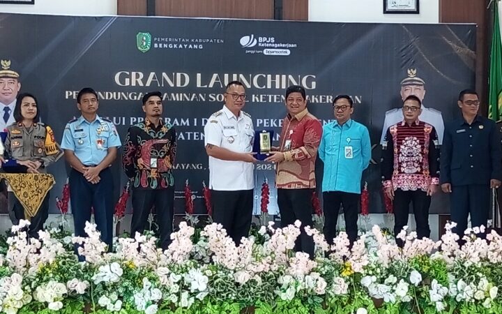 Grand Launching Perlindungan Jaminan Sosial Ketenagakerjaan, 1 Desa 100 Pekerja Rentan