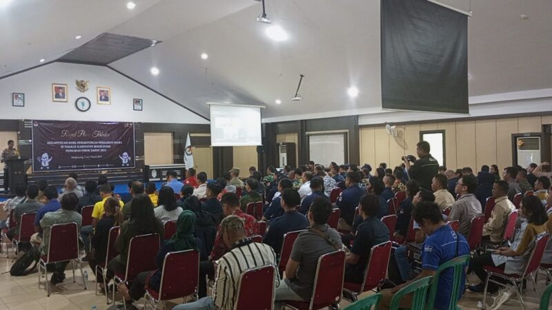 KPUD Bengkayang Gelar Rapat Pleno Hasil Pemilu 2024