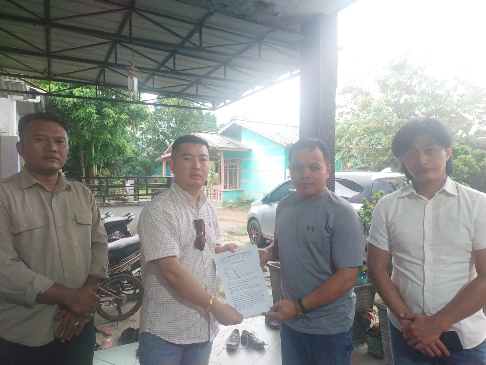 Oknum Istri Polisi Polres Bengkayang Dilaporkan Pengusaha Asal Tanjung Pinang Terkait Bisnis Kecambah Sawit