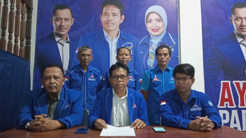 Demokrat Resmi Tutup Penjaringan Bakal Calon Bupati & Wakil Bupati Bengkayang