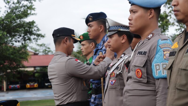 Operasi Keselamatan Kapuas 2024, Teguh : Operasi keselamatan 2024 ini serentak digelar diseluruh jajaran Polri