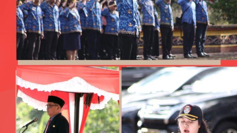 Hari Otonomi Daerah XXVIII Tahun 2024, Pemkab Landak Gelar Upacara Peringatan