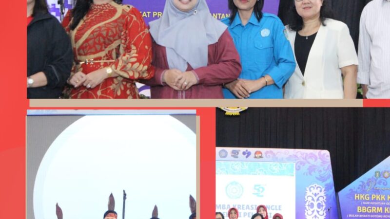 TP-PKK Kabupaten Landak Turut Meriahkan HKG-PKK ke-52 di Kota Pontianak