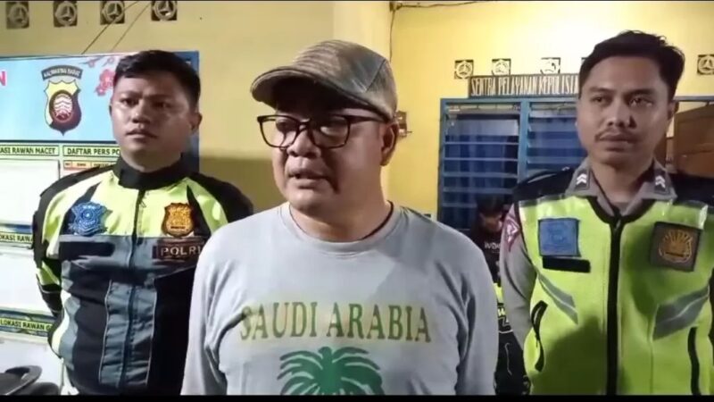 Polres Kubu Raya Gagalkan Aksi Balap Liar : 10 Kendaraan Berknalpot Brong dan 12 Remaja Diamankan