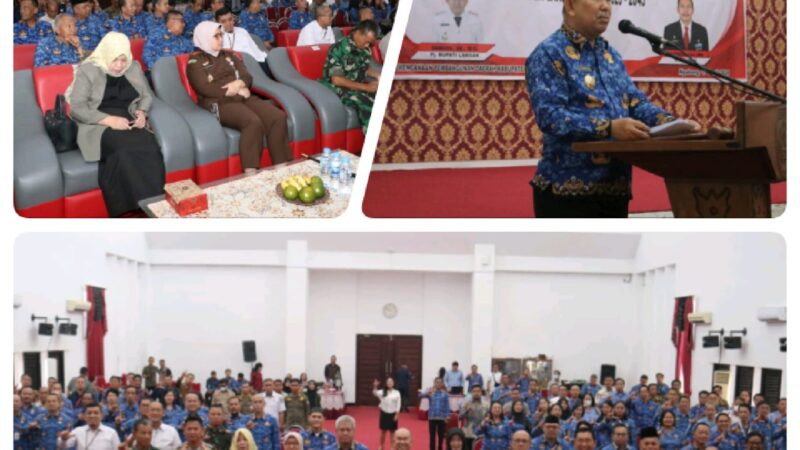 Samuel Buka Musyawarah Perencanaan Pembangunan (Musrenbang) Penyusunan RPJPD Kabupaten Landak Tahun 2025-2045