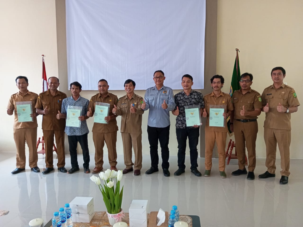 BPN Bengkayang laksanakan kegiatan Gerakan Sinergi Reforma Agraria