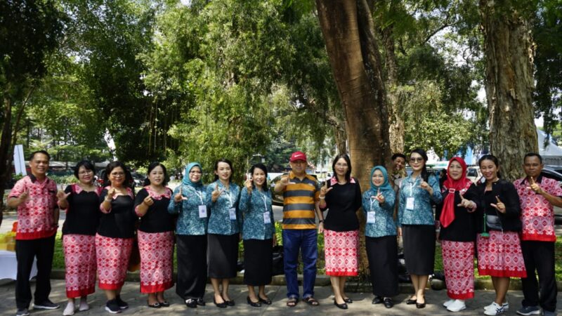 Rosalia Samuel Apresiasi Pelaksanaan HKG PKK ke-52 Tingkat Nasional di Solo