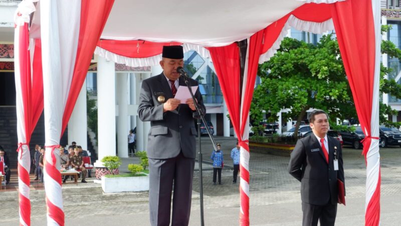 Samuel Pimpin Upacara Peringatan Hari Kebangkitan Nasional Tahun 2024