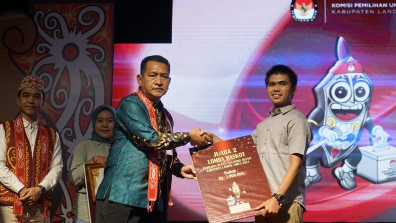 Bersama KPU, Pj.Bupati Landak Luncurkan Tahapan Pilkada Tahun 2024