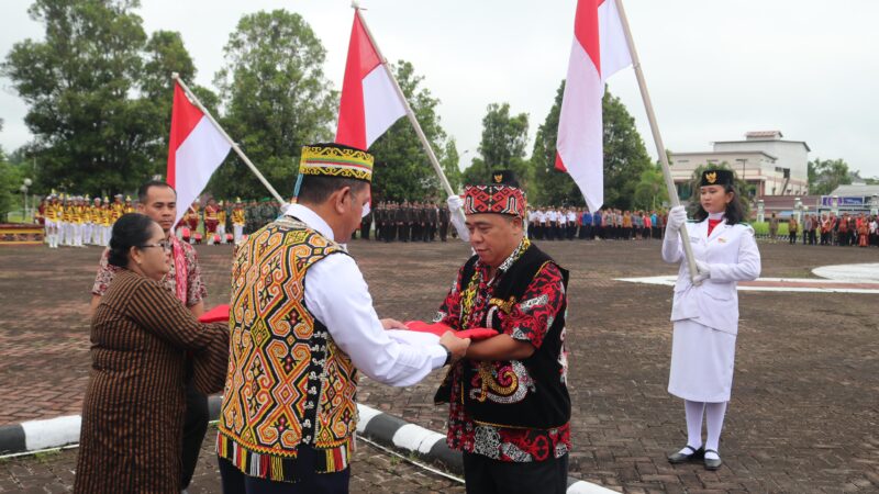 Gutmen Pimpin Upacara Peringatan Hari Lahir Pancasila Tahun 2024