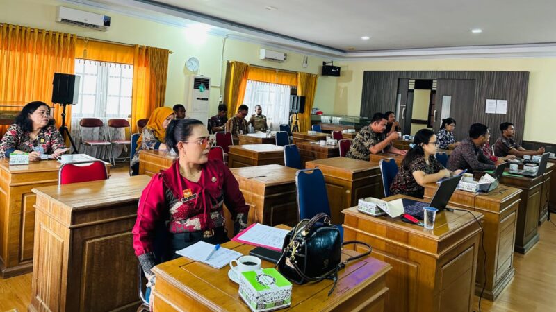 Pendampingan Penilaian Indeks Reformasi Hukum Bagi Pemerintah Daerah Tahun 2024 di Kabupaten Sanggau