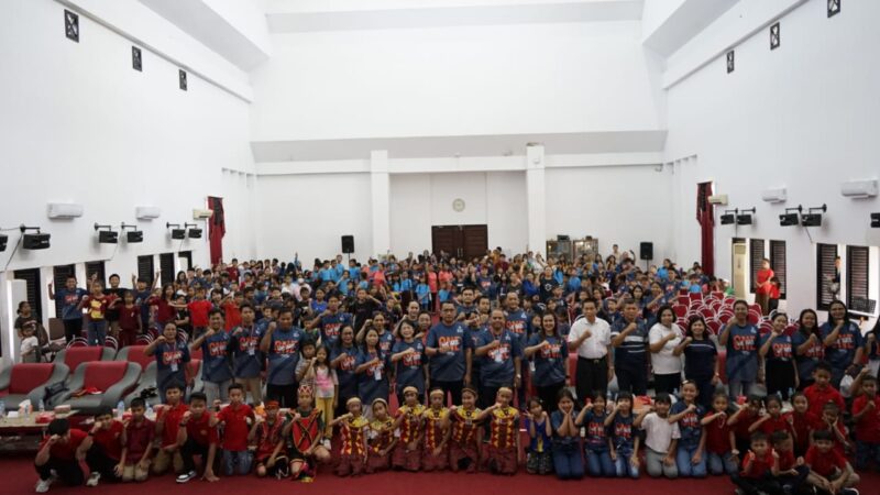 Pj.Bupati Landak Hadiri HUT CBN ke-25