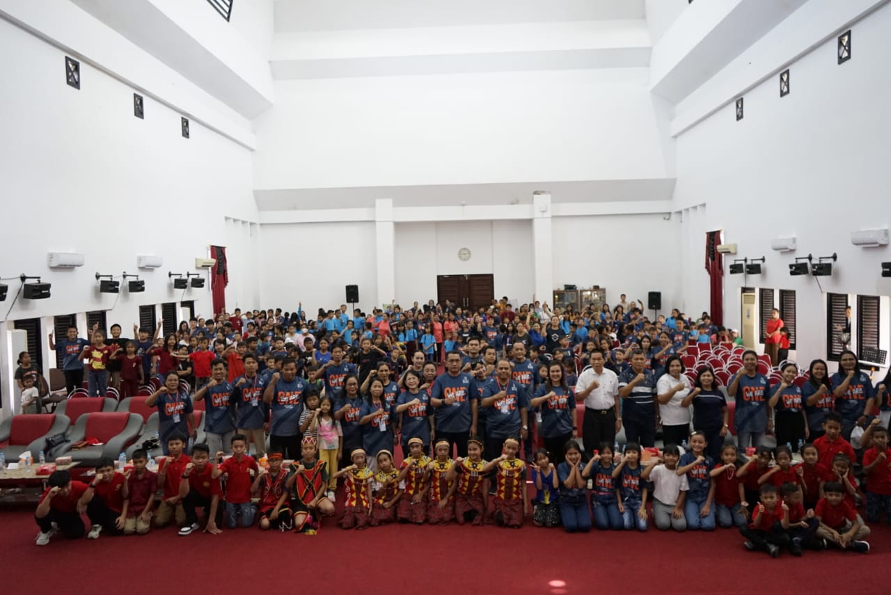 Pj.Bupati Landak Hadiri HUT CBN ke-25