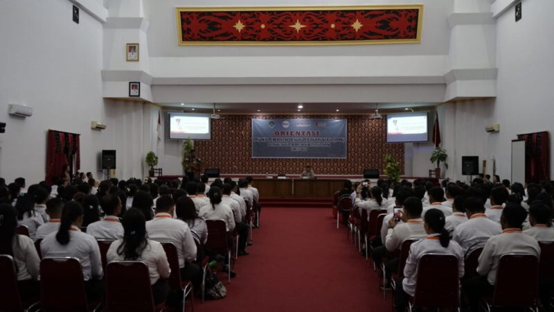 Dr.Gutmen Tutup Secara Resmi Orientasi PPPK 