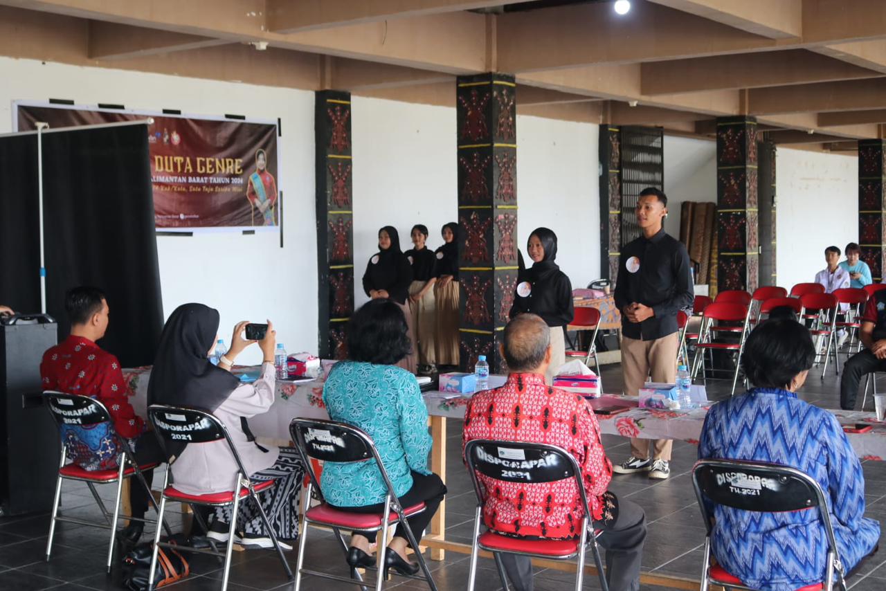 Bunda Genre Kabupaten Landak Buka Audisi Duta Genre Tahun 2024