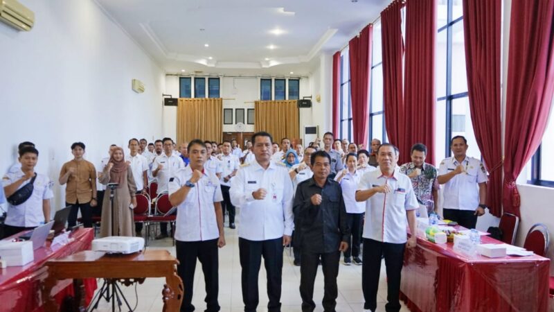 Dr.Gutmen Buka FGD Revisi Rencana Tata Ruang Wilayah dan Kajian Lingkungan Hidup Strategis