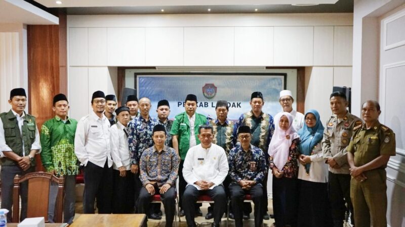 Gutmen Terima Silaturahmi dengan Ormas dan Tokoh Agama Islam