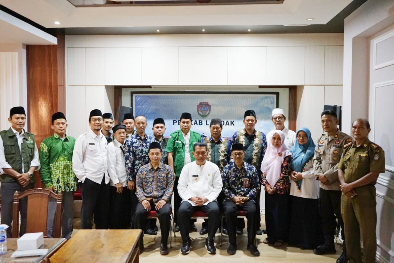 Gutmen Terima Silaturahmi dengan Ormas dan Tokoh Agama Islam