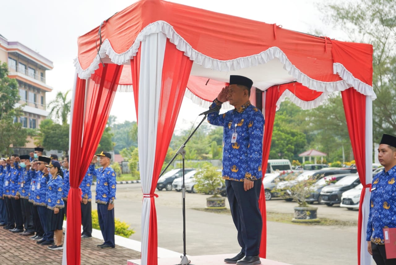 Pj.Bupati Gutmen Pimpin Upacara Kesadaran Nasional