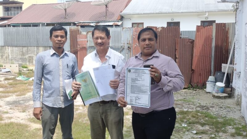 Dokter Paulus Sungguh Bernasib Pilu, Tanahnya Diserobot Malah Ditetapkan Tersangka Oleh Polda Sumut