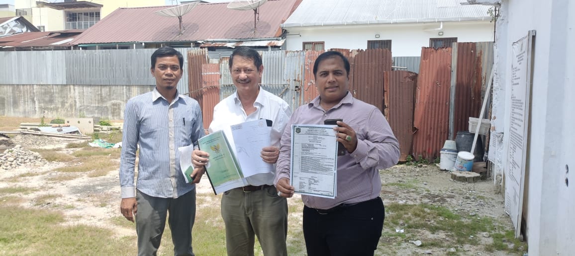 Dokter Paulus Sungguh Bernasib Pilu, Tanahnya Diserobot Malah Ditetapkan Tersangka Oleh Polda Sumut