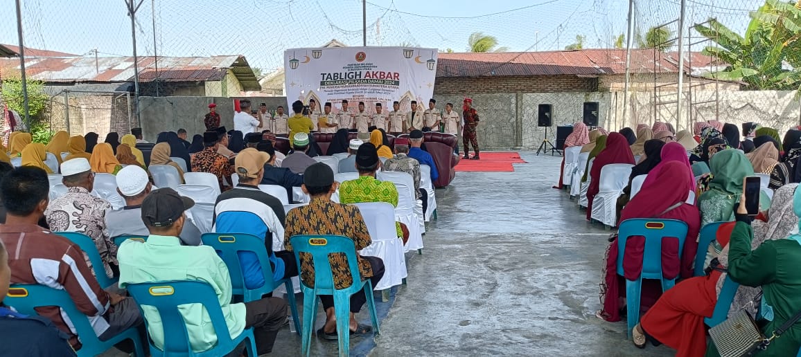 Wujud Sikap Dukung Pilkada Damai 2024, PW Pemuda Muhammadiyah Sumut Gelar Tabligh Akbar