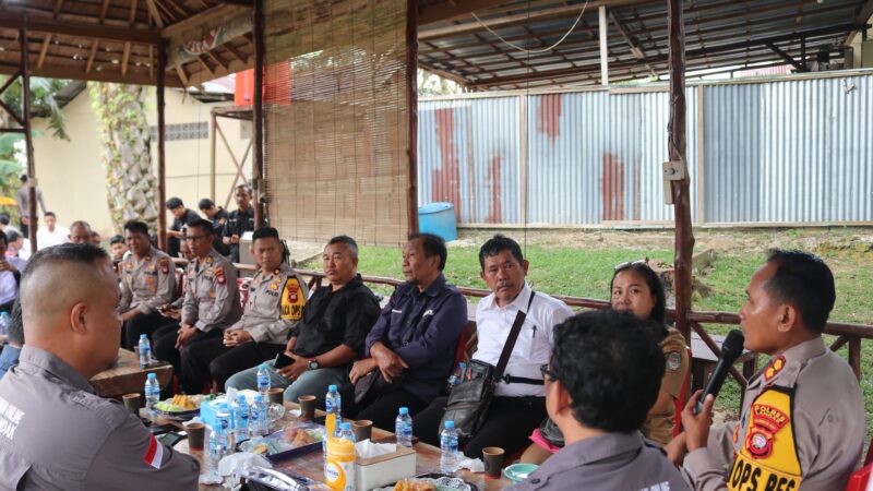 Kabid Humas Diskominfo Landak Hadiri Coffee Morning Bersama Kapolres Landak