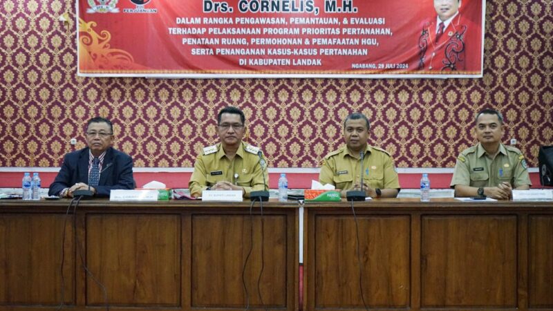 Dr. Gutmen Apresiasi Reses Anggota  DPR-RI di Landak