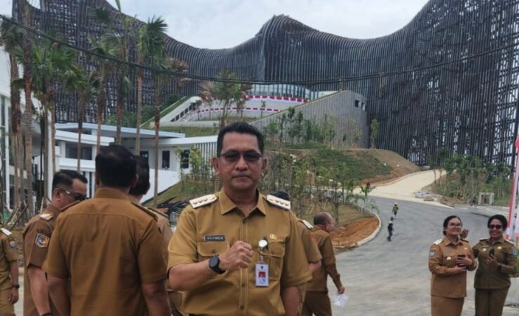 Rakor di IKN, Gutmen Sampaikan Kekaguman atas Keindahan Istana Negara