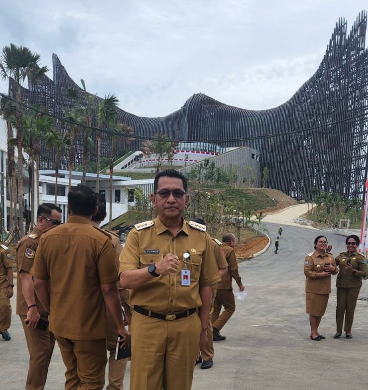 Rakor di IKN, Gutmen Sampaikan Kekaguman atas Keindahan Istana Negara