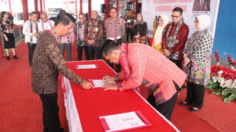 Gutmen  Laksanakan Soft Launching Mal Pelayanan Publik