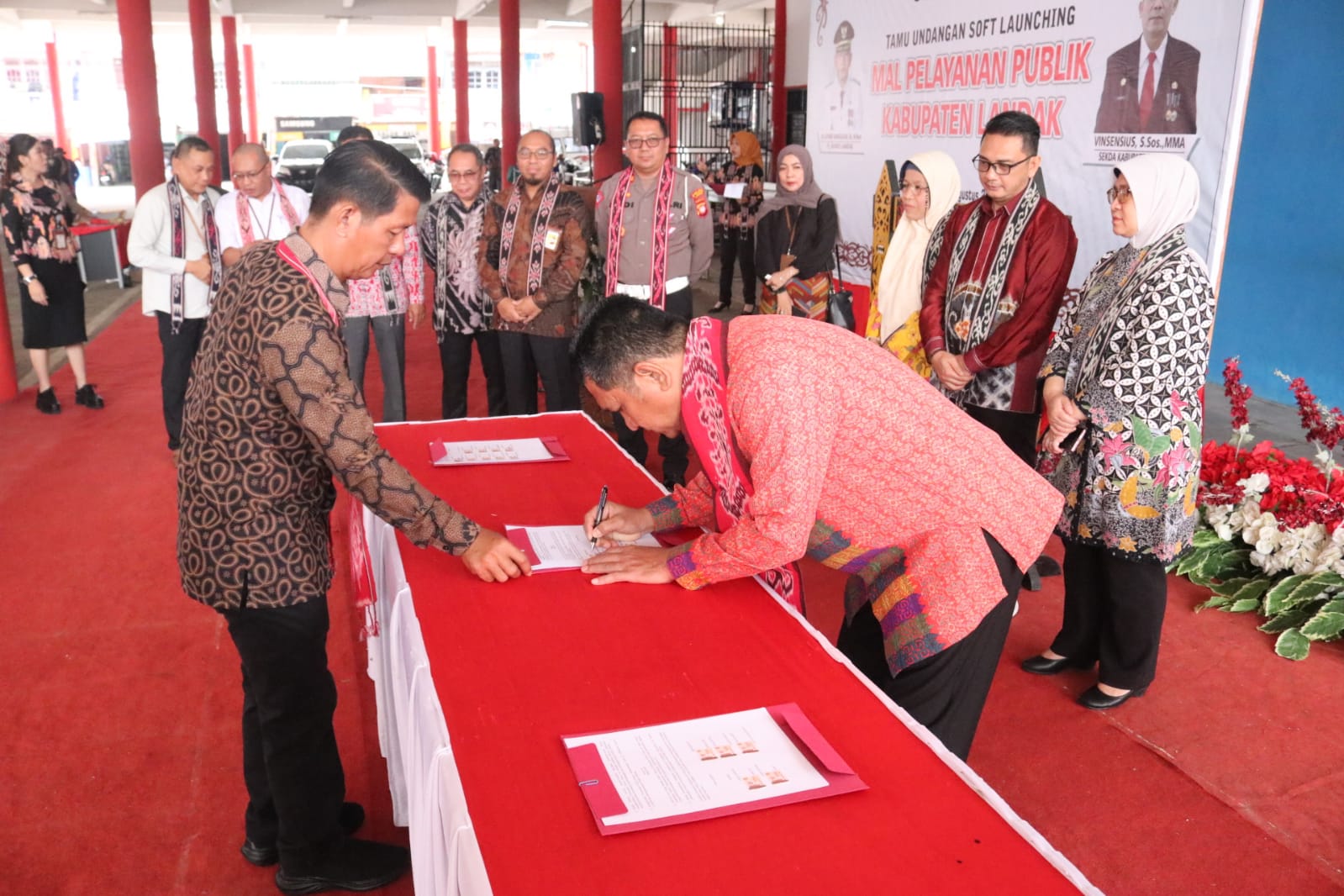 Gutmen  Laksanakan Soft Launching Mal Pelayanan Publik