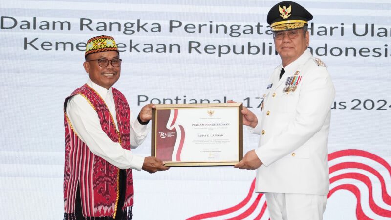 Angka Investasi di Kabupaten Landak Capai Lebih dari 100% Target, Pj Bupati Gutmen : Bukti Keberhasilan