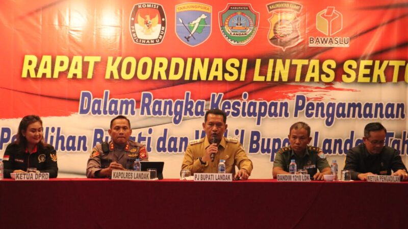 Gutmen Apresiasi Kegiatan Rapat Koordinasi Lintas Sektoral