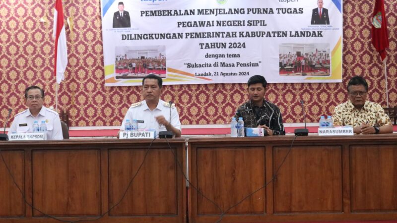 Gutmen Membuka Pembekalan Purna Tugas PNS